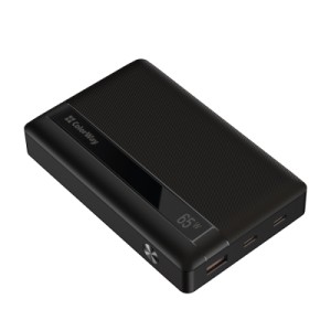 Батарея універсальна ColorWay 20 000 mAh PD/65W, QC/3.0, black (CW-PB200LPA3BK-PDD)