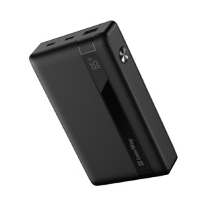 Батарея універсальна ColorWay 20 000 mAh PD/65W, QC/3.0, black (CW-PB200LPA3BK-PDD)
