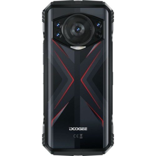 Мобильный телефон Doogee S118 8/512Gb Red (6923740207048)