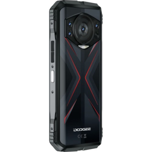 Мобильный телефон Doogee S118 8/512Gb Red (6923740207048)