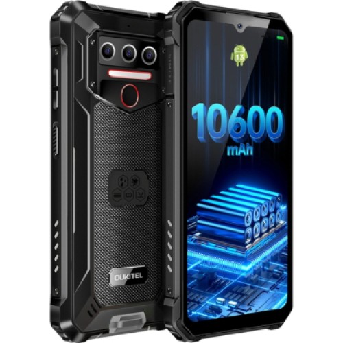 Мобильный телефон OUKITEL WP23 4/64GB Black (6931940722025)