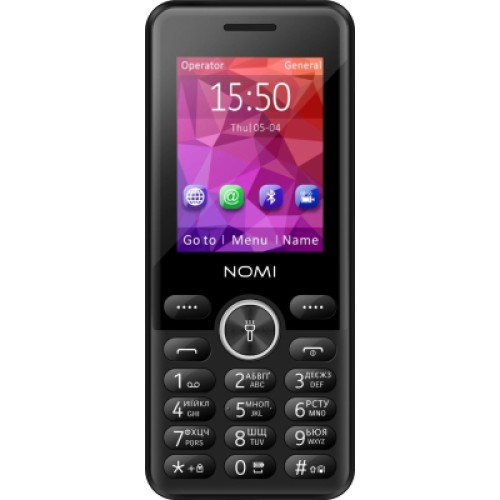 Мобильный телефон Nomi i2412 Black