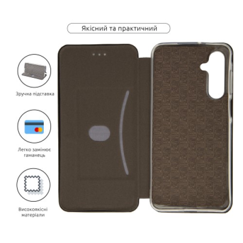 Чехол для мобильного телефона Armorstandart G-Case Samsung A16 4G (A165) Black (ARM80129)