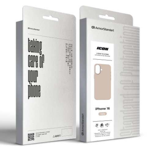 Чехол для мобильного телефона Armorstandart ICON2 Case Apple iPhone 16 Ivory (ARM79625)
