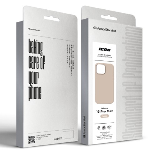 Чехол для мобильного телефона Armorstandart ICON2 Case Apple iPhone 16 Pro Max Ivory (ARM79640)