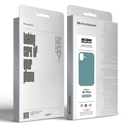 Чехол для мобильного телефона Armorstandart ICON2 MagSafe Apple iPhone 16 Plus Blue Fog (ARM80189)