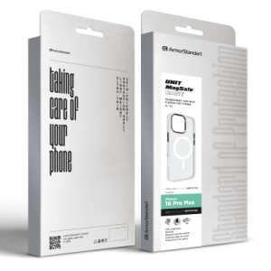 Чохол до мобільного телефона Armorstandart Unit MagSafe Apple iPhone 16 Pro Max Matte Clear (ARM78716)