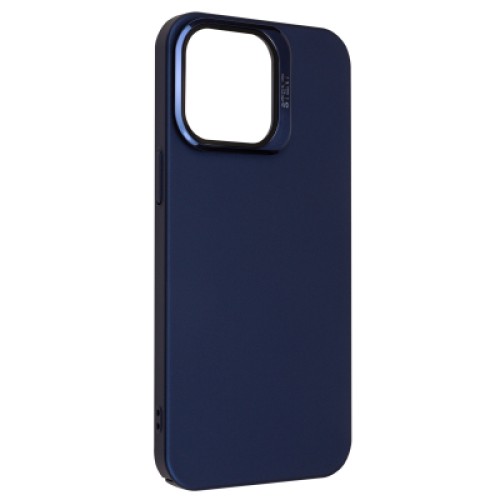 Чехол для мобильного телефона Armorstandart Camera Hold Apple iPhone 14 Pro Max Navy Blue (ARM69310)