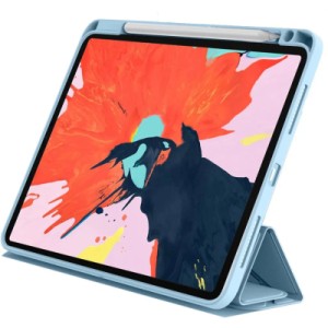Чехол для планшета Armorstandart Y-Type PEN iPad Air 11 2024 Blue (ARM77525)