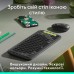 Клавиатура Logitech POP Icon Keys Bluetooth UA Graphite (920-013157)
