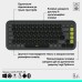 Клавиатура Logitech POP Icon Keys Bluetooth UA Graphite (920-013157)