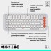 Клавиатура Logitech POP Icon Keys Bluetooth UA Off-White (920-013072)