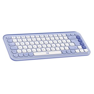 Клавиатура Logitech POP Icon Keys Bluetooth UA Lilac (920-013074)