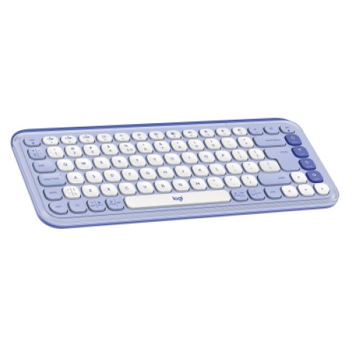 Клавиатура Logitech POP Icon Keys Bluetooth UA Lilac (920-013074)