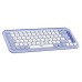 Клавиатура Logitech POP Icon Keys Bluetooth UA Lilac (920-013074)