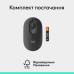 Мышка Logitech POP Mouse With Emoji Bluetooth Graphite (910-007412)