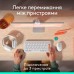 Мышка Logitech POP Mouse With Emoji Bluetooth Off-White (910-007411)