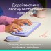 Мышка Logitech POP Mouse With Emoji Bluetooth Lilac (910-007414)