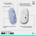 Мышка Logitech POP Mouse With Emoji Bluetooth Lilac (910-007414)