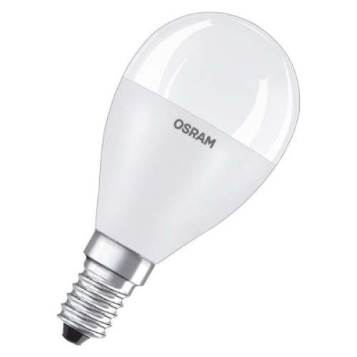 Лампочка Osram LED ANTIBACTERIAL CL P60 7,5W/840 230V FR E14 (4058075561670)