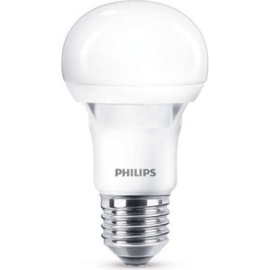 Лампочка Philips ESS LEDBulb 5W-60W 6500K 230V A60 E27 RCA (929001378187)