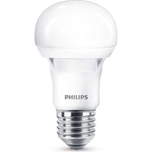 Лампочка Philips ESS LEDBulb 5W-60W 6500K 230V A60 E27 RCA (929001378187)