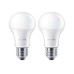 Лампочка Philips ESSLEDBulb 11W E27 3000K 230V 2CT/6 RCA (929001900227)