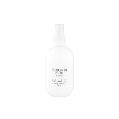 Спрей для очистки 2E PILL 140ml Liquid for office equipment +Microfibre 20 cm, white-lilac (2E-SK140LC)