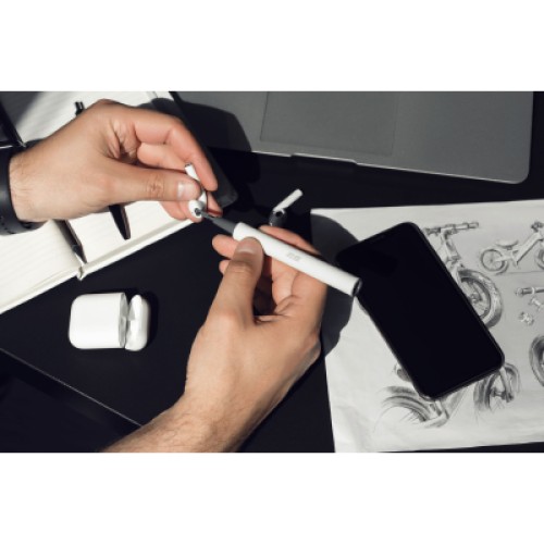 Универсальный чистящий набор 2E for headphones, 3in1, white-grey (2E-SK3IN1)