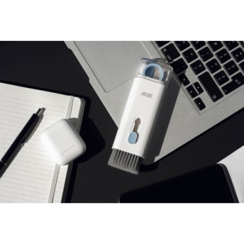 Универсальный чистящий набор 2E for office equipment, 7in1, white-blue (2E-SK7IN1)