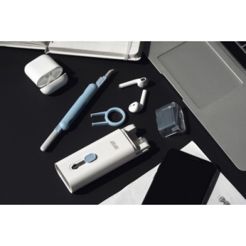 Универсальный чистящий набор 2E for office equipment, 7in1, white-blue (2E-SK7IN1)