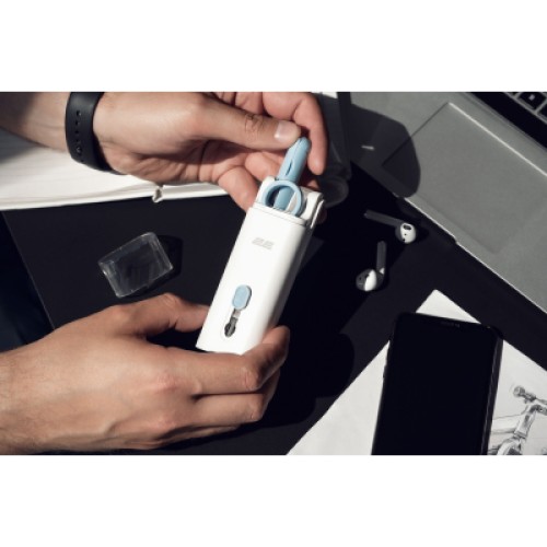 Универсальный чистящий набор 2E for office equipment, 7in1, white-blue (2E-SK7IN1)