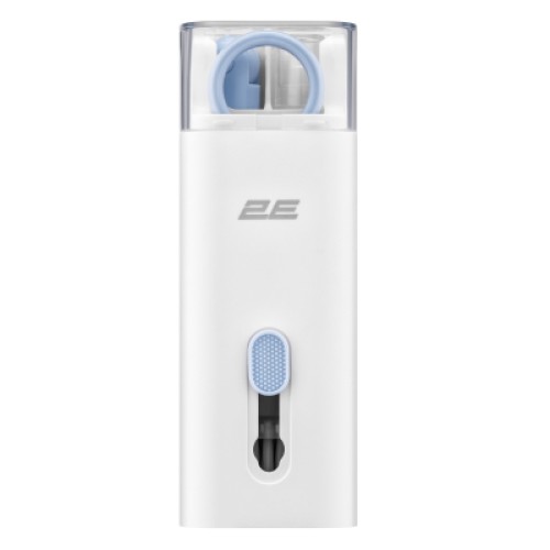Универсальный чистящий набор 2E for office equipment, 7in1, white-blue (2E-SK7IN1)