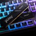 Модуль памяти для компьютера DDR4 128GB (4x32GB) 3200 MHz Fury Beast Black Kingston Fury (ex.HyperX) (KF432C16BBK4/128)