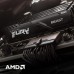 Модуль памяти для компьютера DDR4 128GB (4x32GB) 3200 MHz Fury Beast Black Kingston Fury (ex.HyperX) (KF432C16BBK4/128)