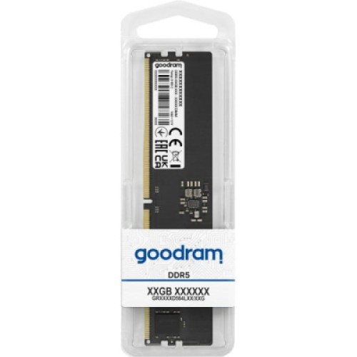 Модуль памяти для компьютера DDR5 16GB 4800 MHz Goodram (GR4800D564L40S/16G)