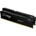 Модуль памяти для компьютера DDR5 32GB (2x16GB) 6000 MHz Fury Beast Black Kingston Fury (ex.HyperX) (KF560C36BBE2K2-32)
