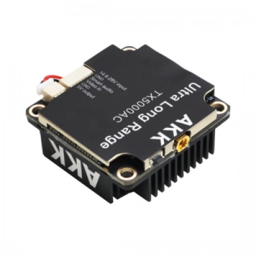 Видеопередатчик (VTX) AKK Ultra Long Range 5W 4.9G-6G 96CH (TX5000AC)