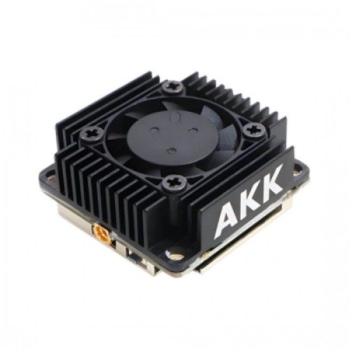 Видеопередатчик (VTX) AKK Ultra Long Range 5W 4.9G-6G 96CH (TX5000AC)