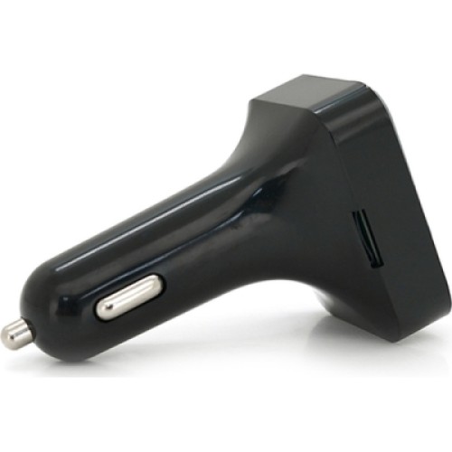 FM модулятор Voltronic D1, підсвітка 7 кольорів, 1.5-3.1A, USB, TF (FM-D1-7Col)