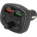FM модулятор Voltronic Q7 з еквалайзером, 3.1A, PD18W, USB, TF (FM-Q7EQ)