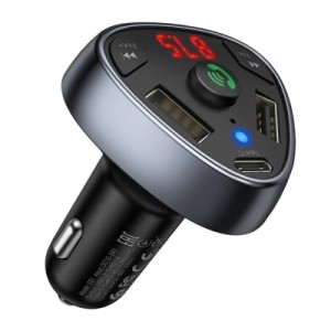 FM модулятор HOCO E51, Black, Box (HOCO E51)