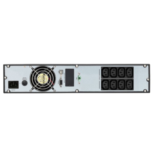Источник бесперебойного питания Tescom EVO DSP PLUS 2400VA RACK /TOWER IEC (FGCEDP2402RTIEC)