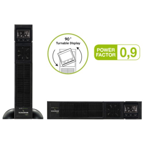 Источник бесперебойного питания Tescom EVO DSP PLUS 2400VA RACK /TOWER IEC (FGCEDP2402RTIEC)