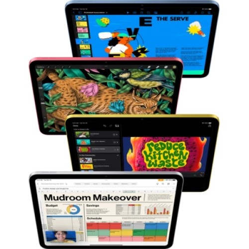 Планшет Apple iPad 10.9" 2024 Wi-Fi 64GB Blue (MCM84NF/A)