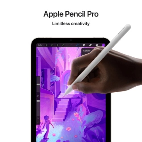 Планшет Apple iPad mini 2024 Wi-Fi 256GB Starlight (MXND3NF/A)