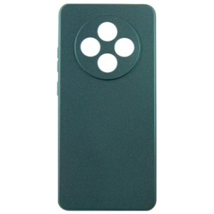 Чехол для мобильного телефона Dengos Oppo Reno 12 F/FS Soft + glass (Green) (DG-KM-115)