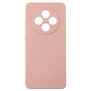 Чехол для мобильного телефона Dengos Oppo Reno 12 F/FS Soft + glass (Pink) (DG-KM-116)