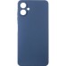 Чехол для мобильного телефона Dengos Samsung Galaxy A06 Carbon + glass (Blue) (DG-KM-114)