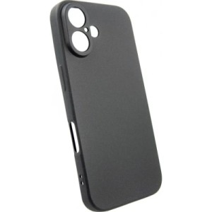 Чехол для мобильного телефона Dengos Carbon iPhone 16 (black) (DG-TPU-CRBN-208)